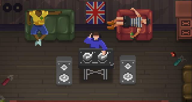 Party Hard — скриншот 2
