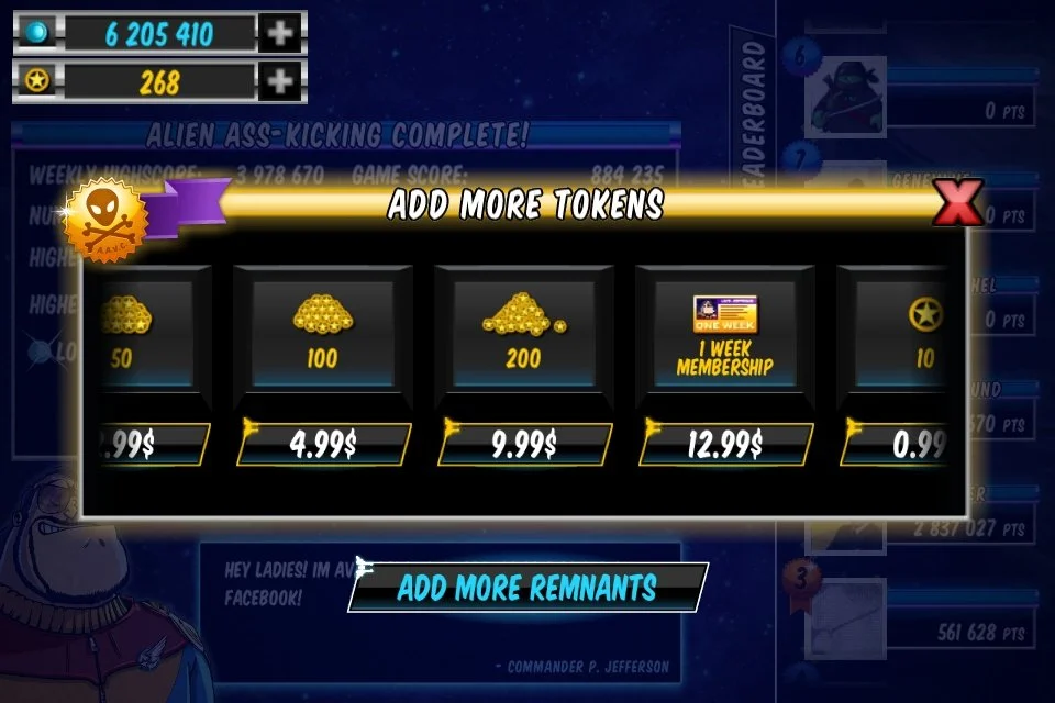 Space Shooter Blitz, A - кадр 12