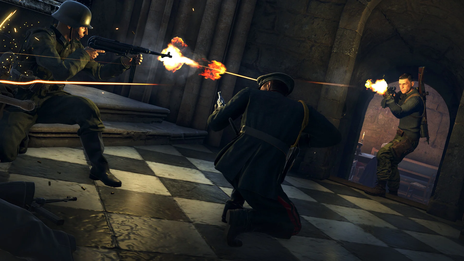 Sniper Elite 5 - кадр 4