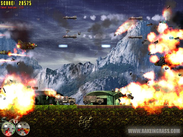 Jets'n'Guns — скриншот 3