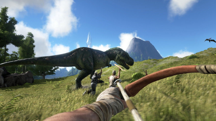ARK: Survival Evolved — скриншот 3