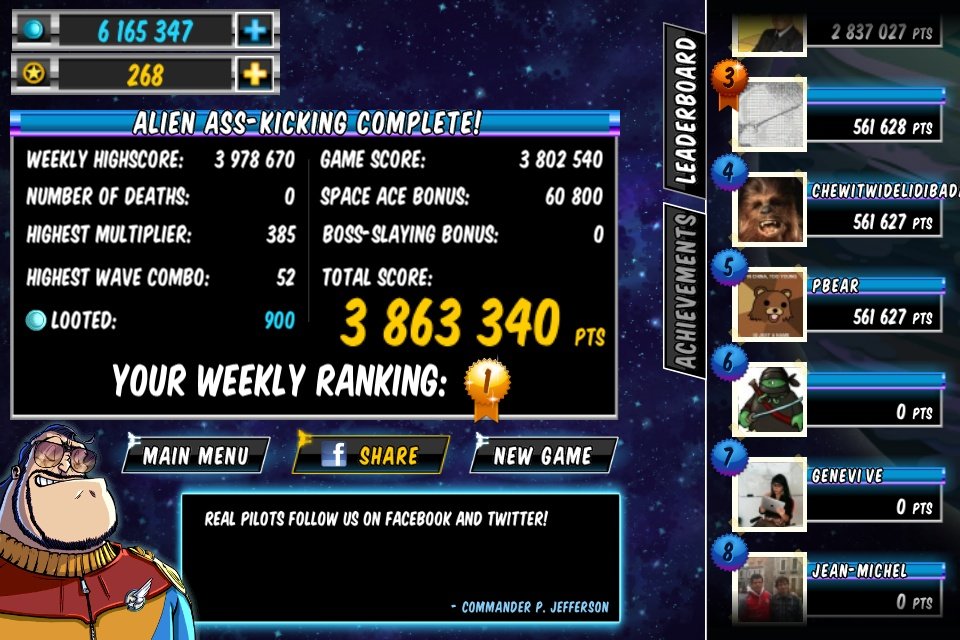 Space Shooter Blitz, A — скриншот 6