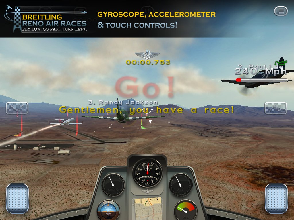 Breitling Reno Air Races — скриншот 2