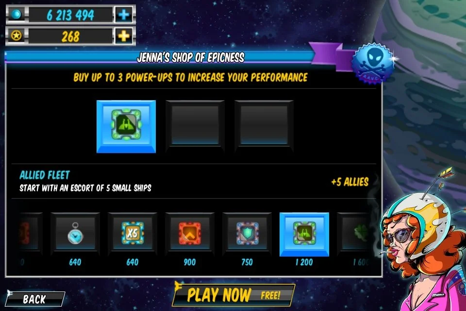 Space Shooter Blitz, A - кадр 17