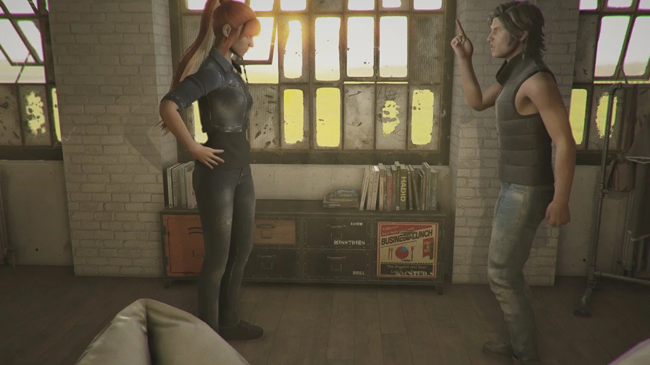 Alone Without Her - кадр 4