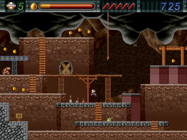Gold Miner Joe — скриншот 1