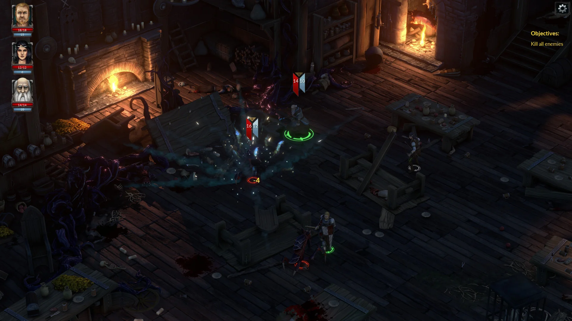 The Hand of Merlin - кадр 5