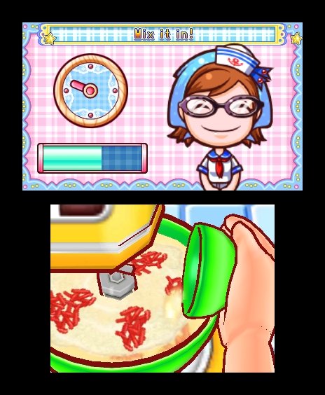 Cooking Mama 4: Kitchen Magic — скриншот 8