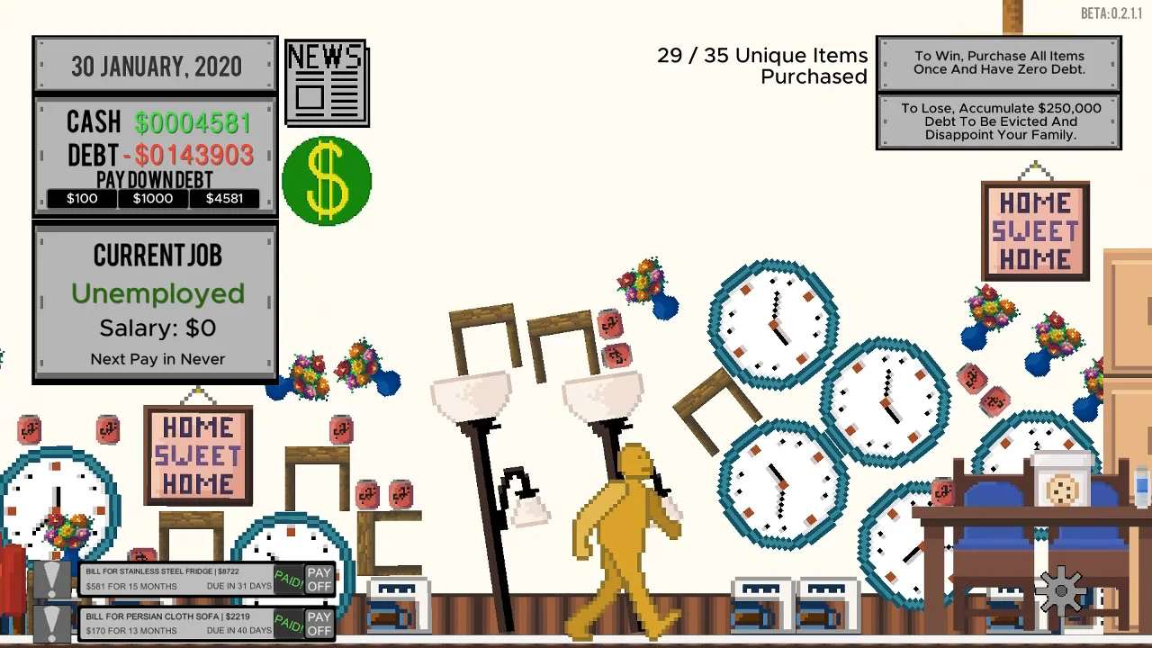 Life and Debt: A Real Life Simulator - кадр 5