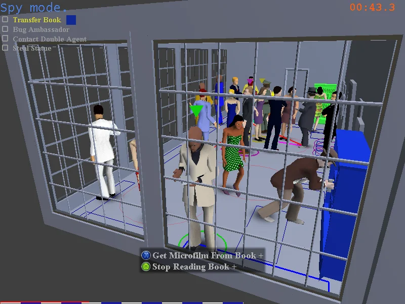 SpyParty - кадр 14