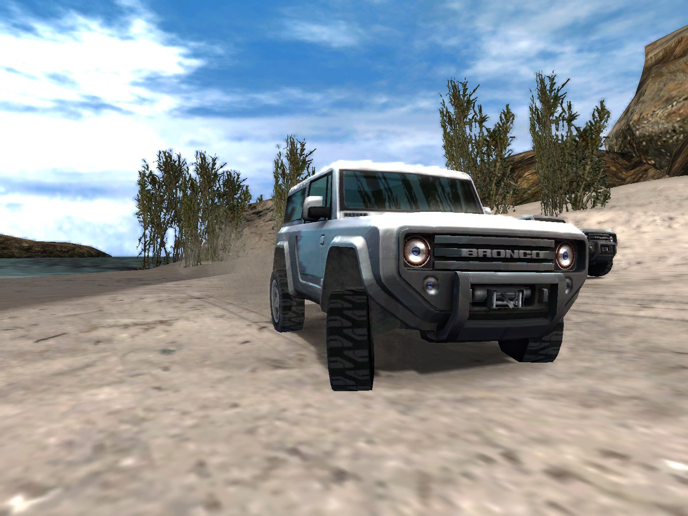 Ford Racing Off Road — скриншот 1
