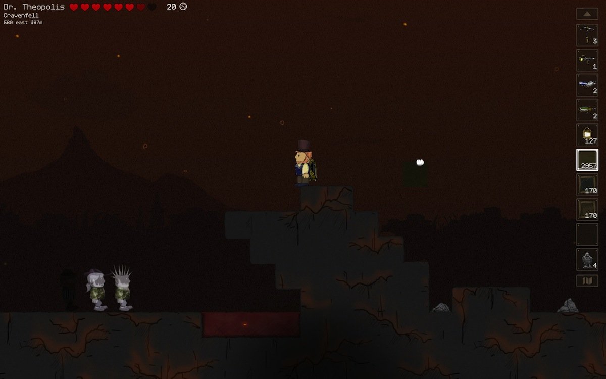 Deepworld — скриншот 3
