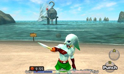 The Legend of Zelda: Majora's Mask 3D — скриншот 3