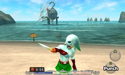 The Legend of Zelda: Majora's Mask 3D - кадр 3