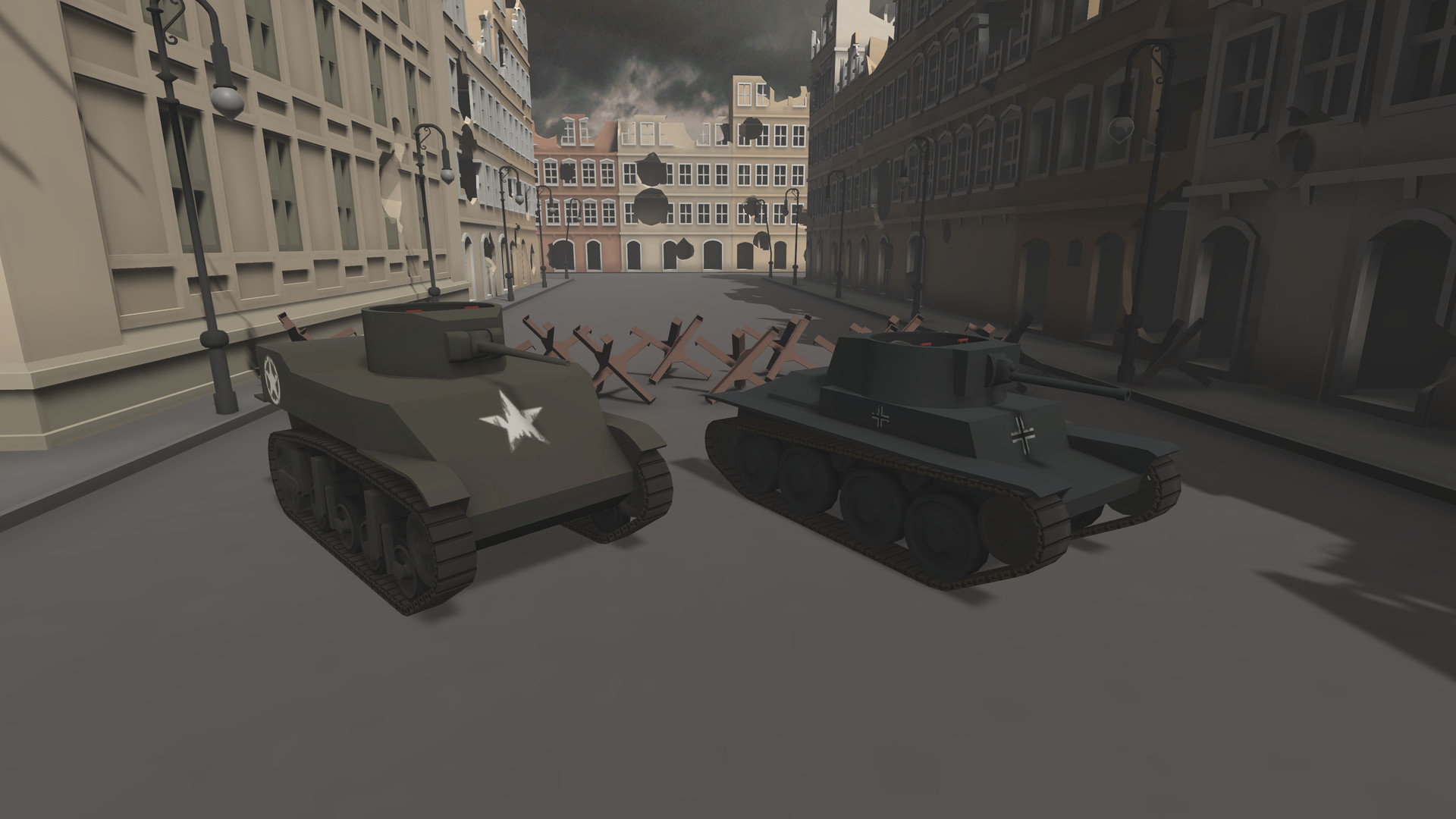Tanks VR — скриншот 2