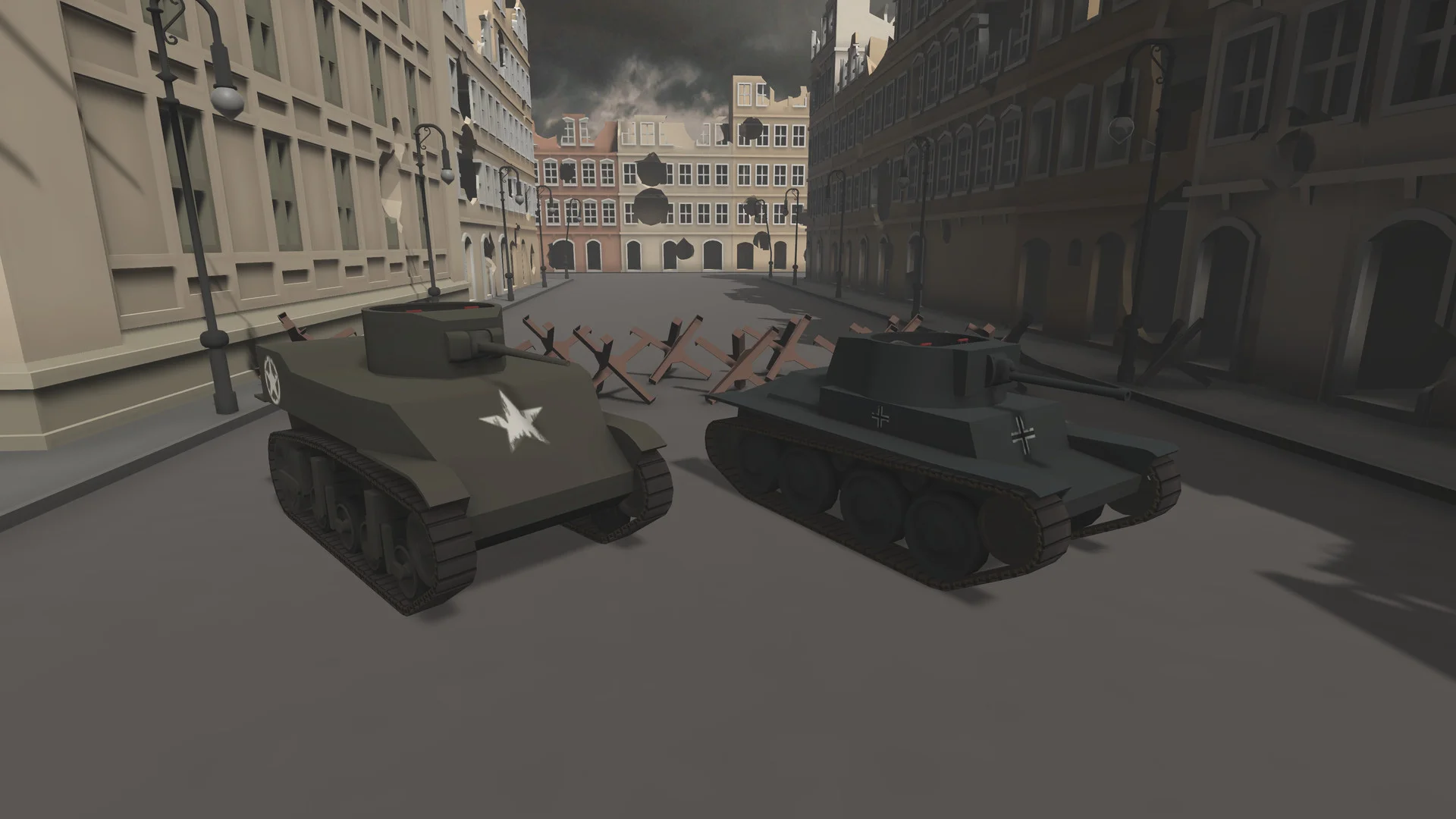 Tanks VR - кадр 2