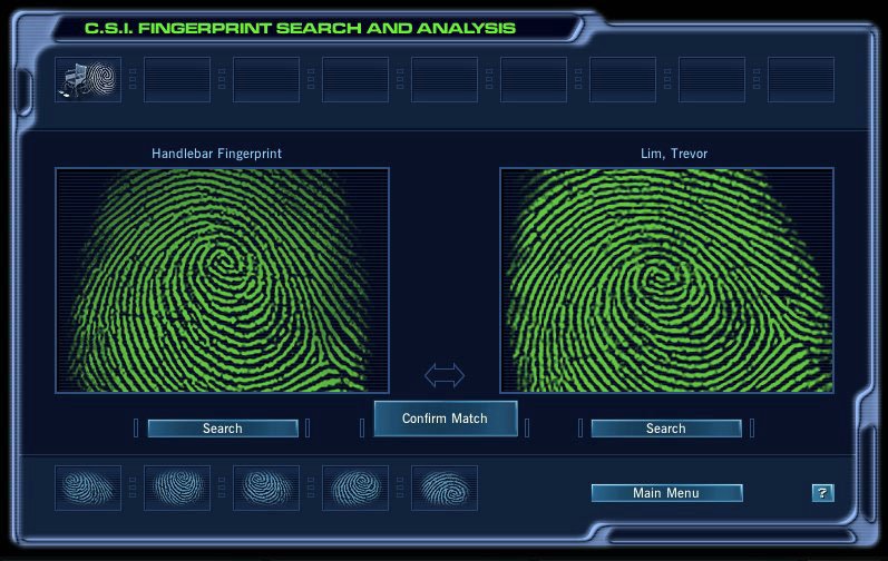 CSI: Crime Scene Investigation - Dark Motives — скриншот 1