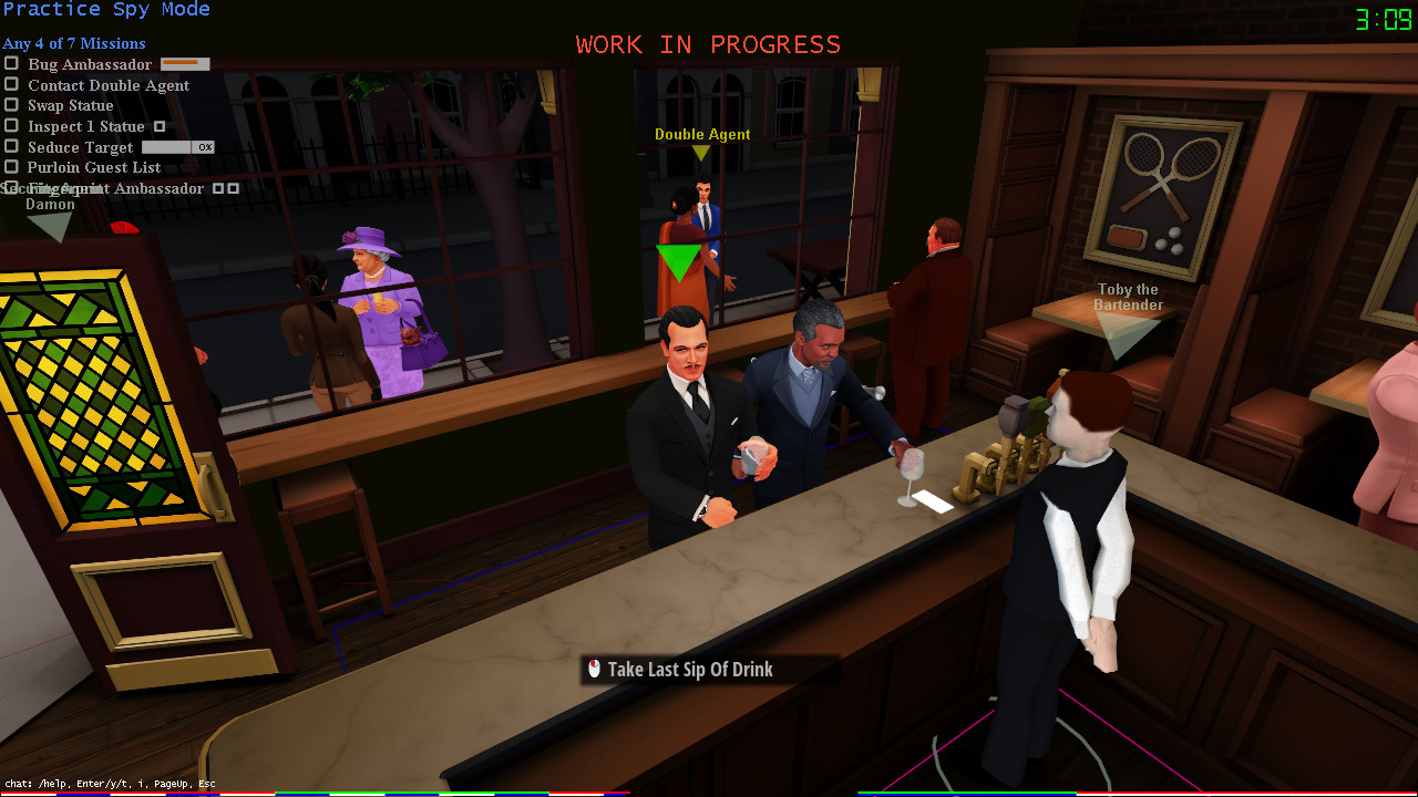 SpyParty — скриншот 5