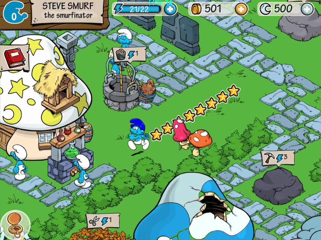 Smurf Life — скриншот 1