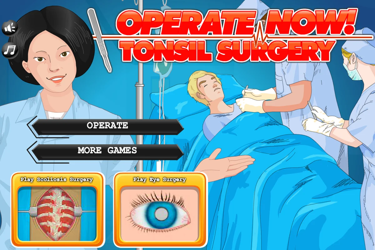 Operate Now: Tonsil Surgery - кадр 1