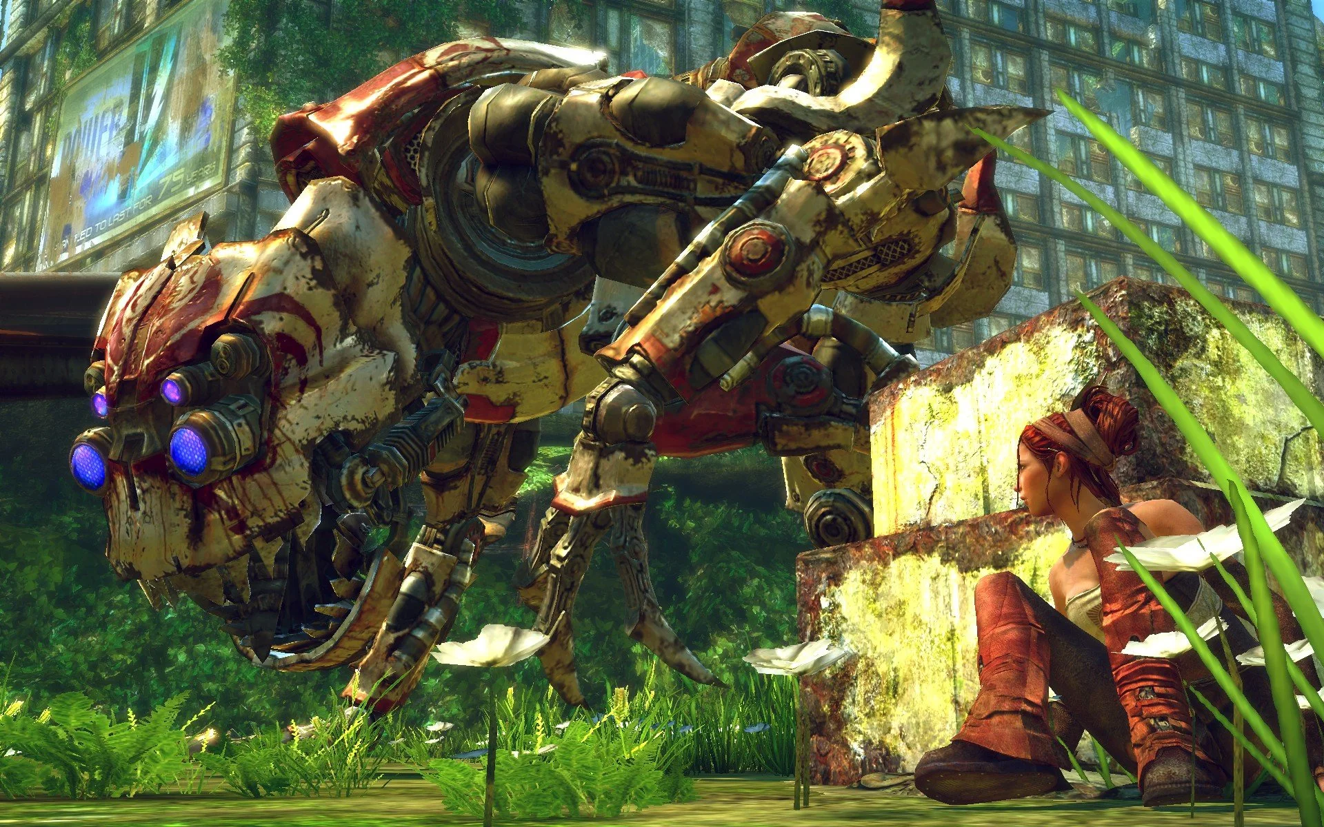 Enslaved: Odyssey to the West - Premium Edition - кадр 13