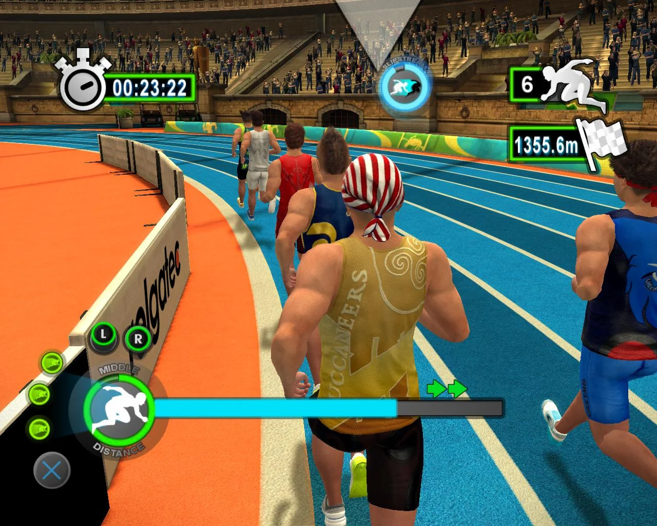 Summer Challenge: Athletics Tournament - кадр 2