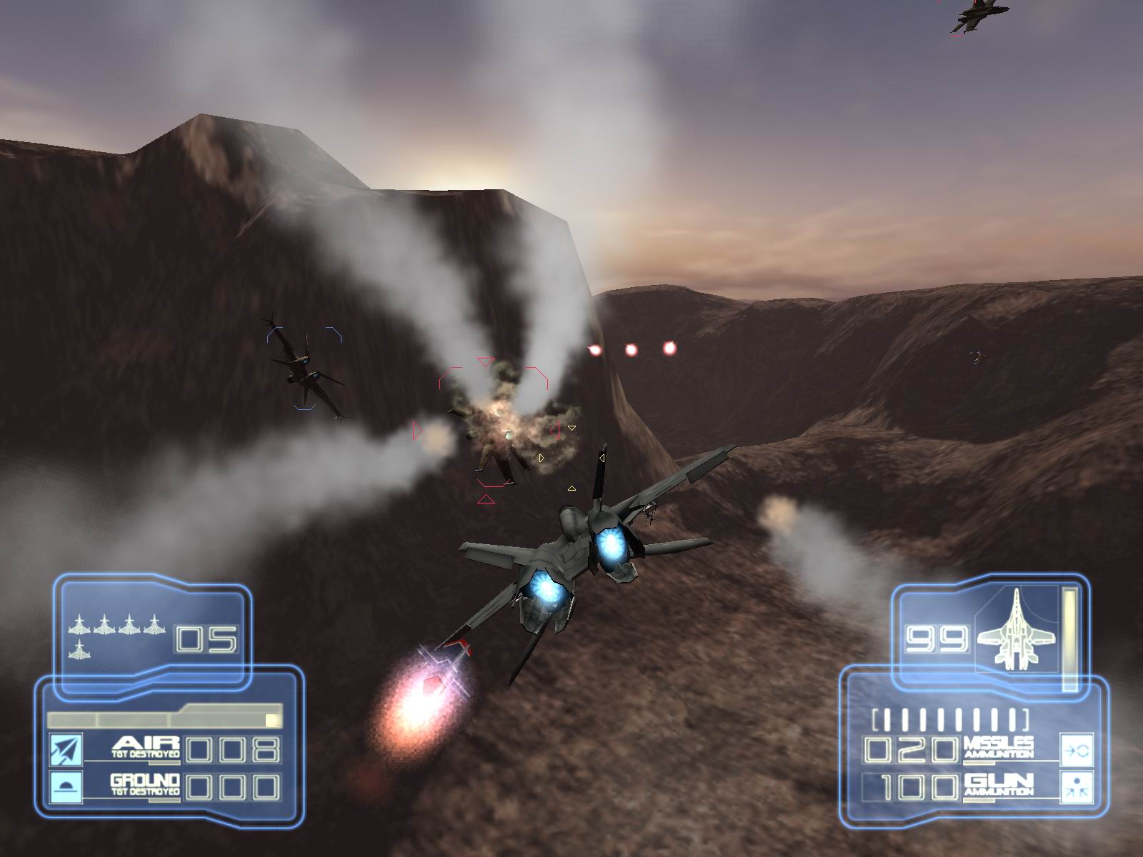 Rebel Raiders: Operation Nighthawk — скриншот 3