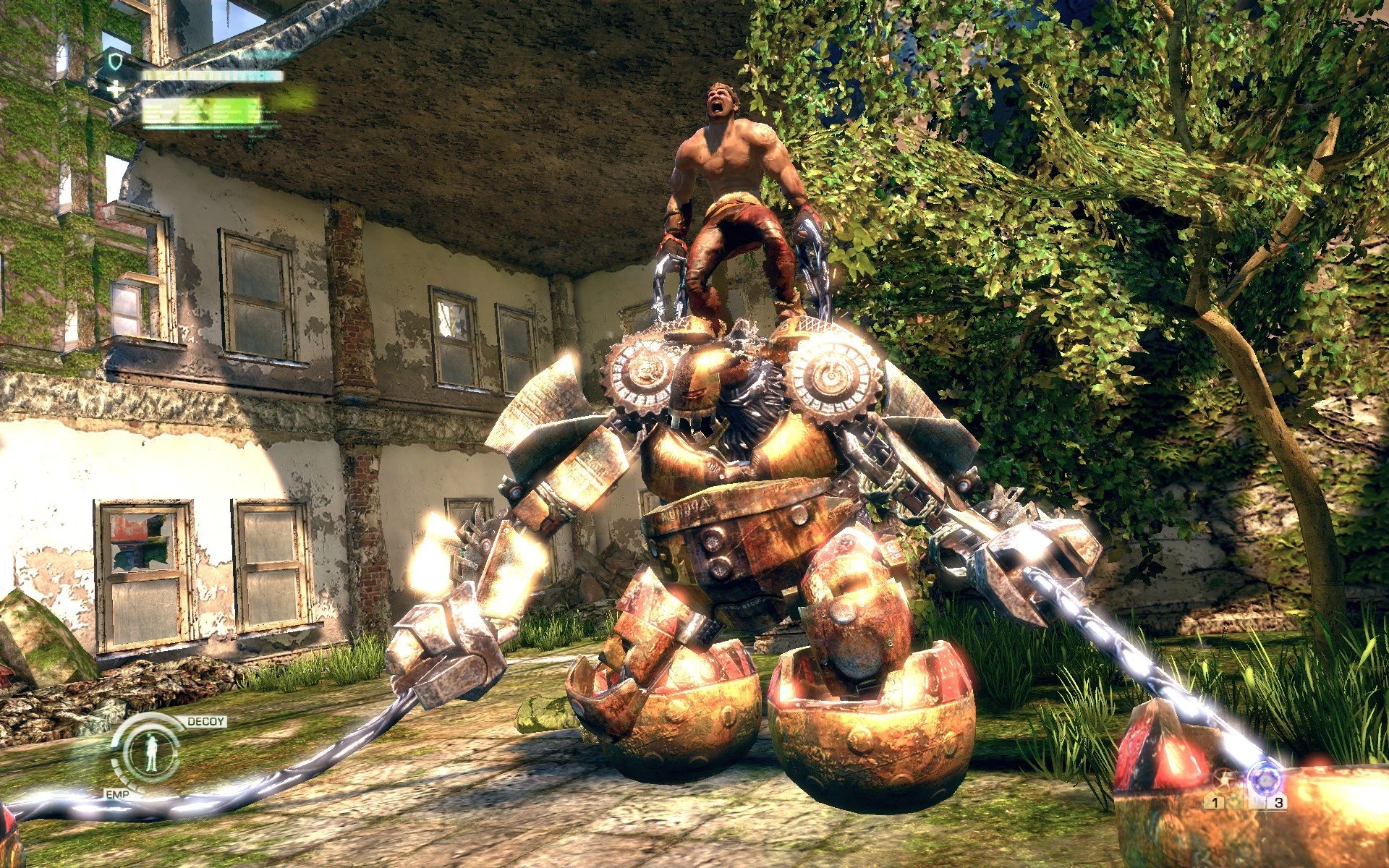 Enslaved: Odyssey to the West - Premium Edition - кадр 4