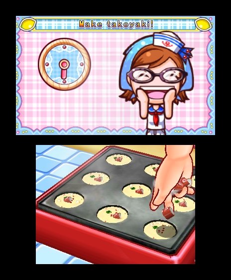 Cooking Mama 4: Kitchen Magic — скриншот 5