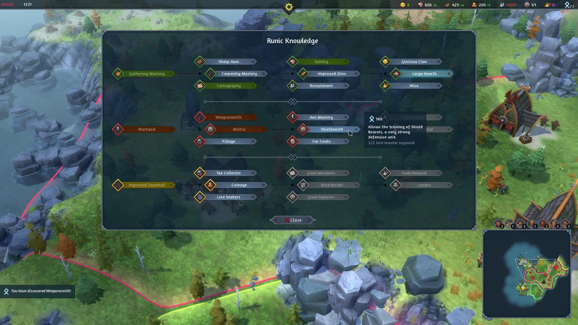 Northgard - кадр 6