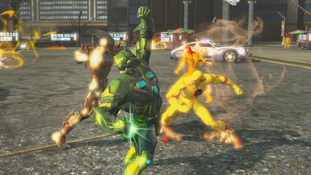 DC Universe Online: Lightning Strikes — скриншот 2