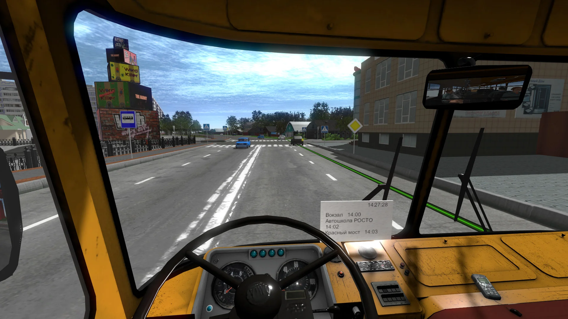 Bus Driver Simulator 2018 – обзоры и оценки, описание, даты выхода DLC,  официальный сайт игры