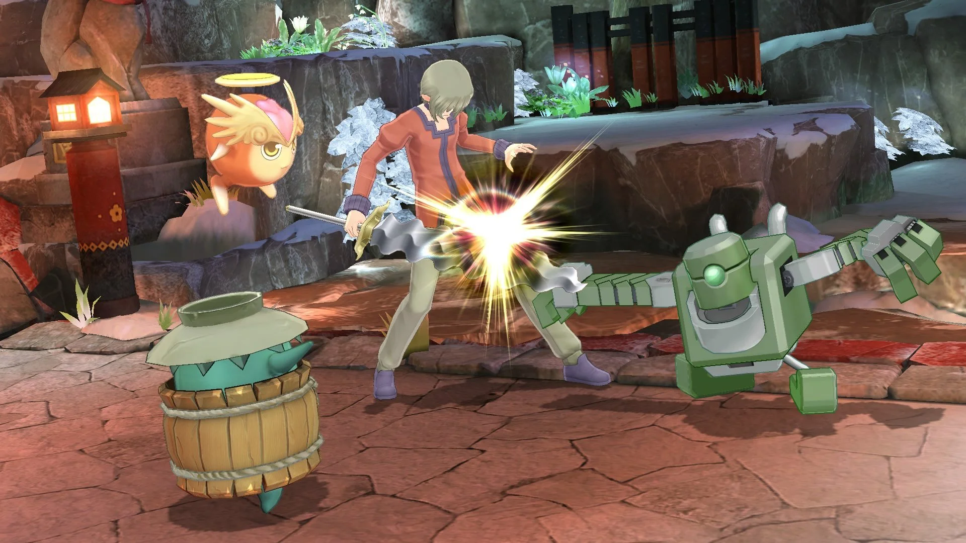 Summon Night 6: Lost Borders - кадр 2