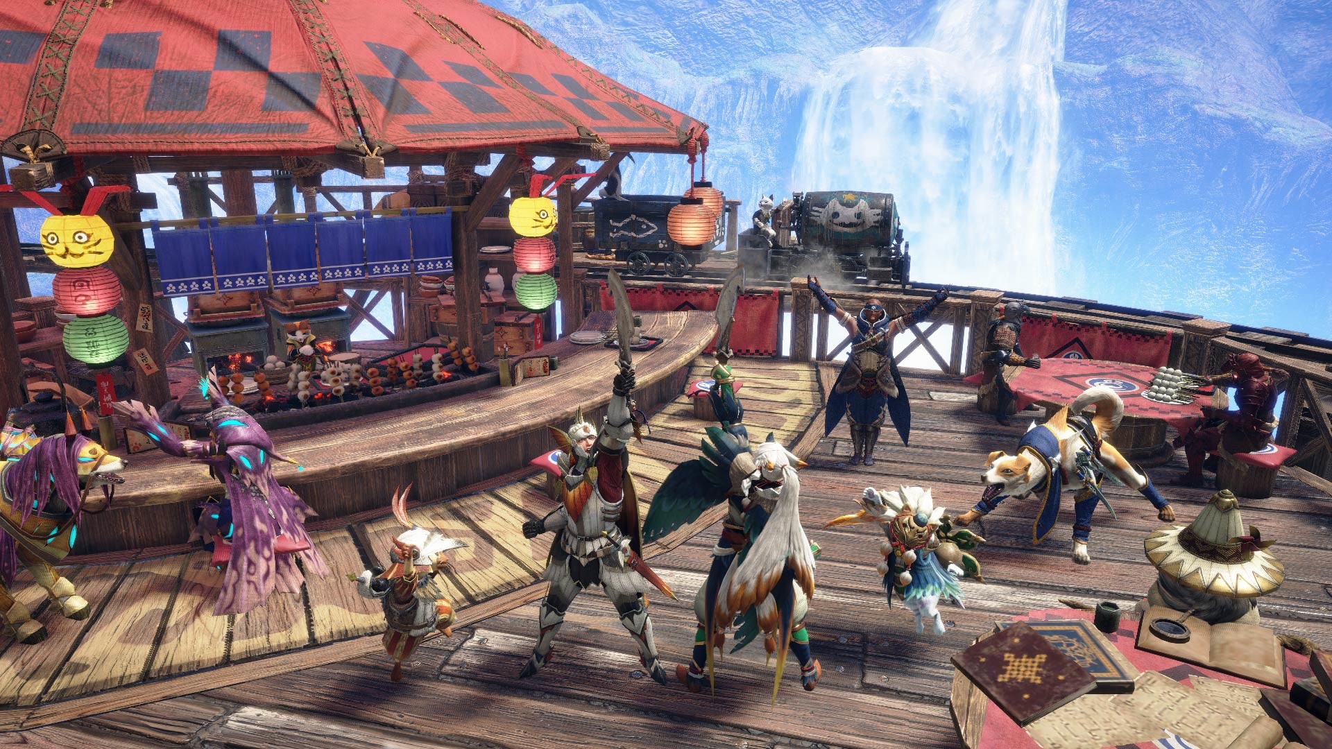 Monster Hunter Rise: Sunbreak — скриншот 2