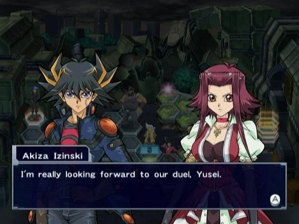 Yu-Gi-Oh! 5D's Duel Transer - кадр 15