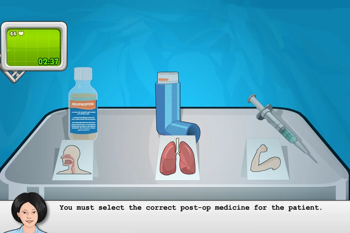 Operate Now: Tonsil Surgery - кадр 4