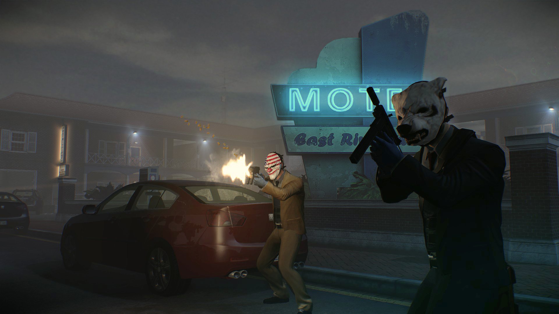 PayDay 2: Hotline Miami — скриншот 7