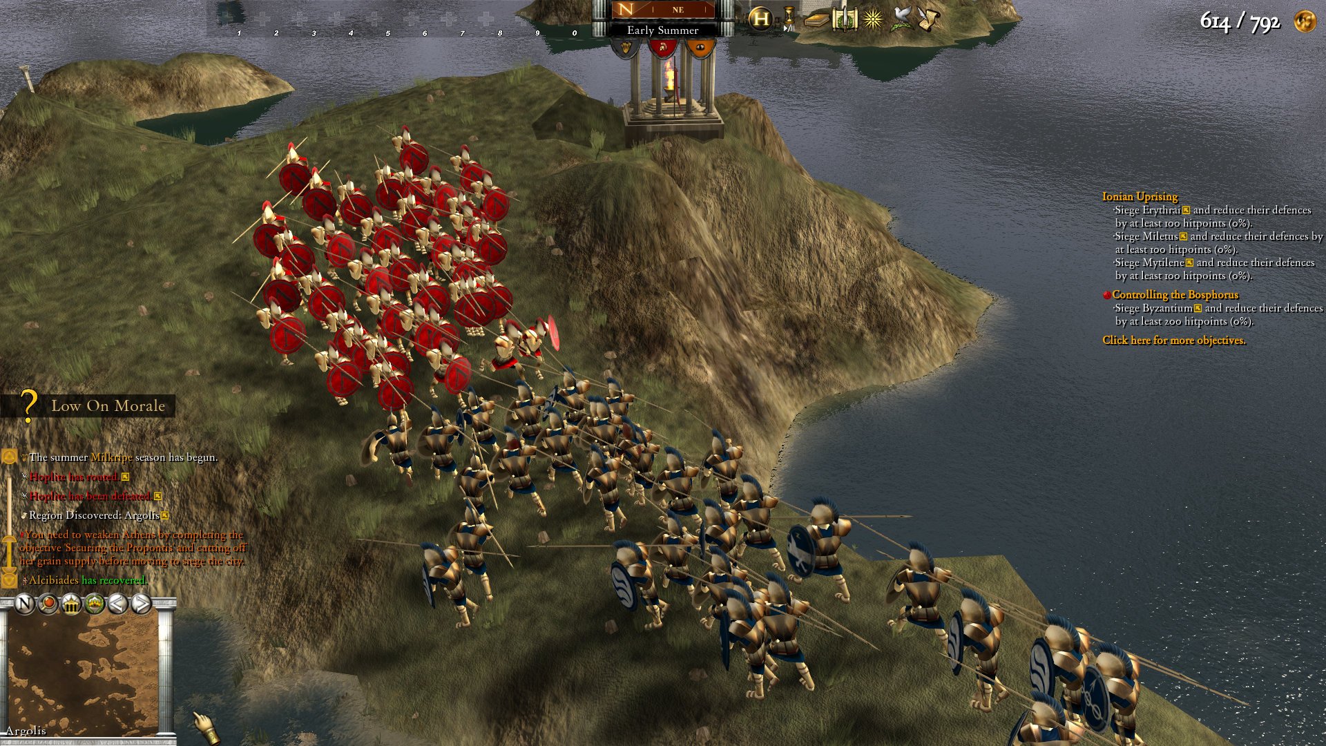 Hegemony Gold: Wars of Ancient Greece — скриншот 7
