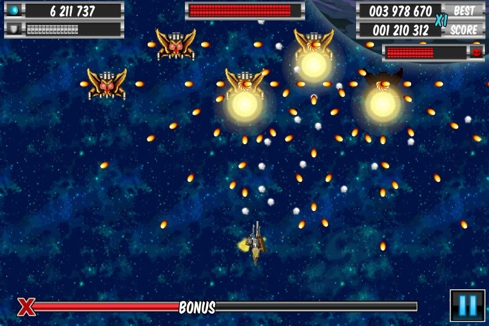 Space Shooter Blitz, A - кадр 11