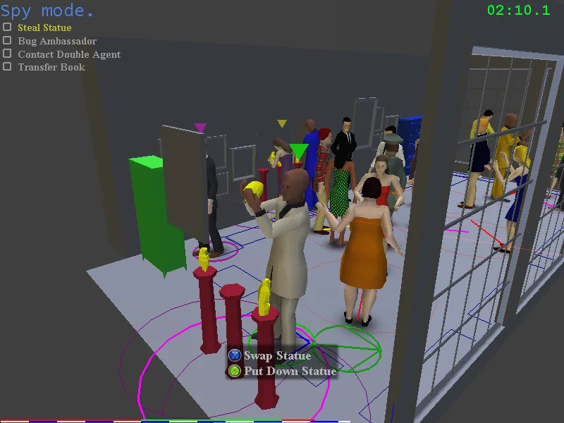 SpyParty - кадр 17