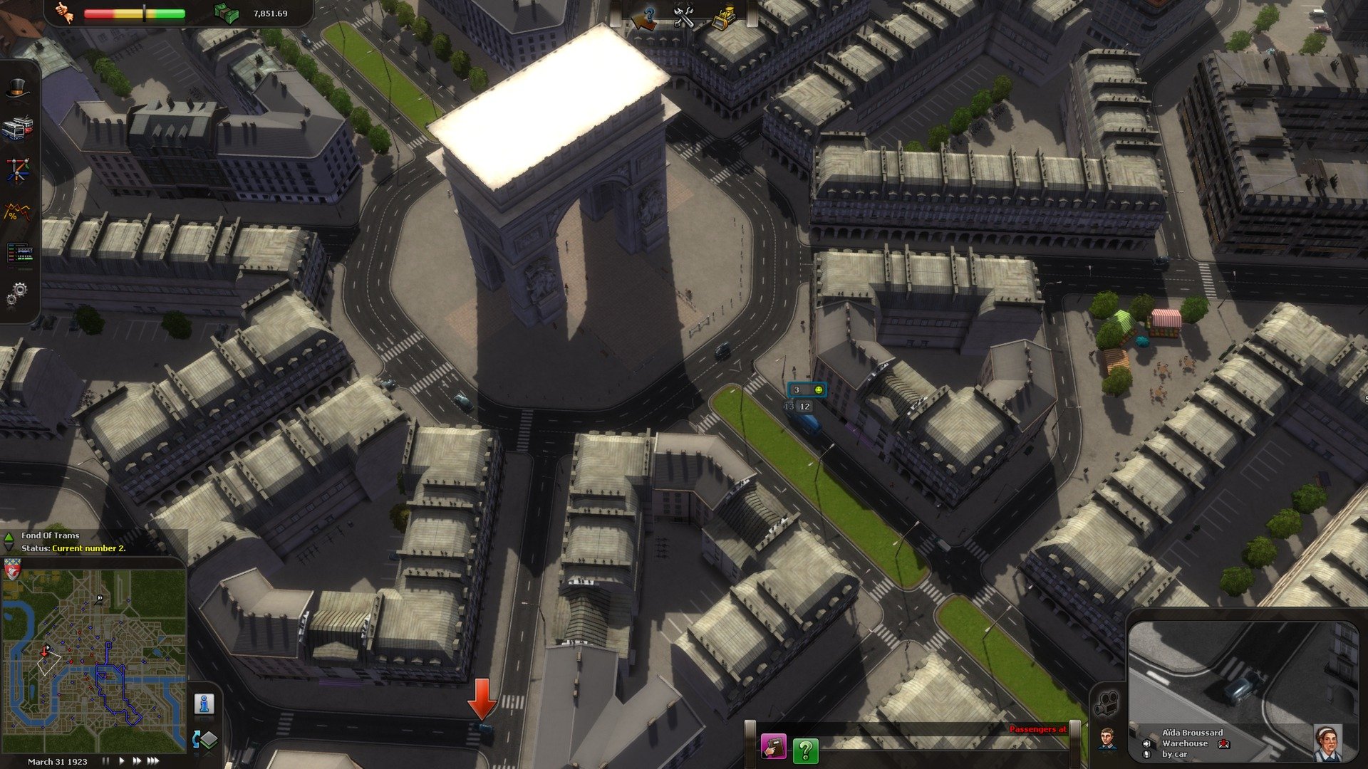 Cities in Motion: Paris — скриншот 4