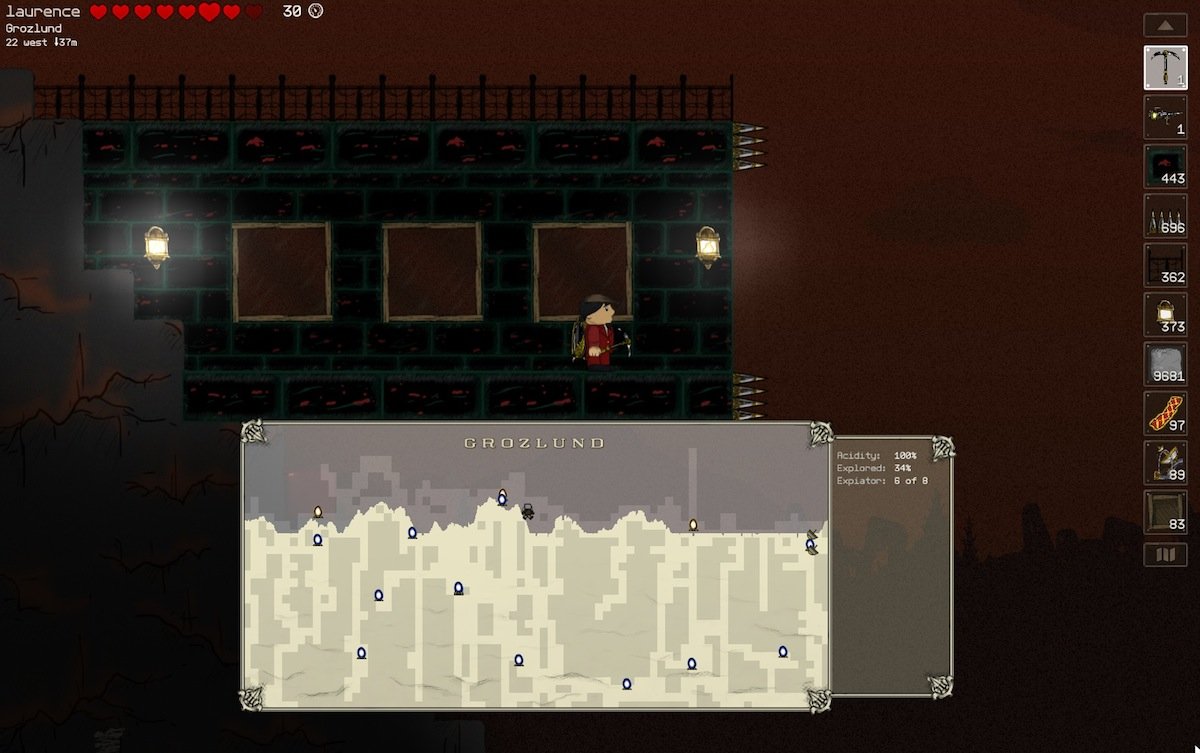Deepworld — скриншот 2