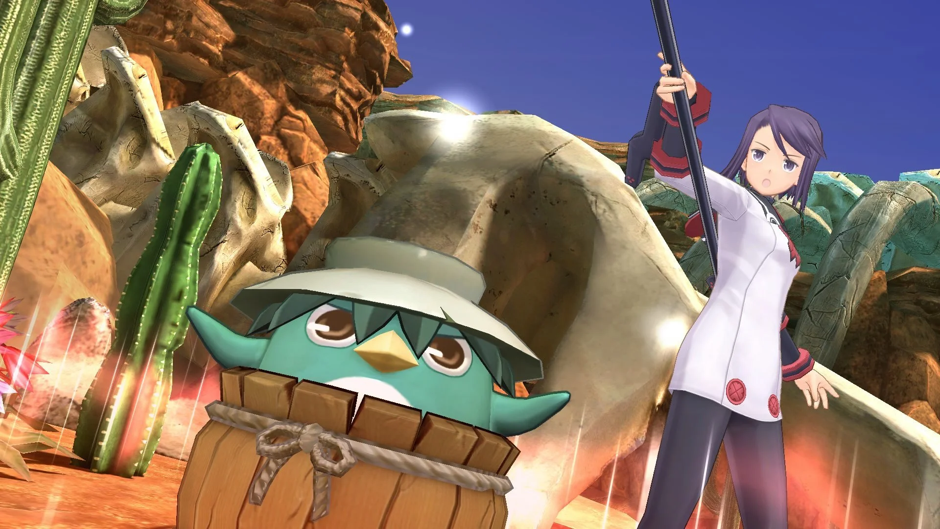 Summon Night 6: Lost Borders - кадр 3