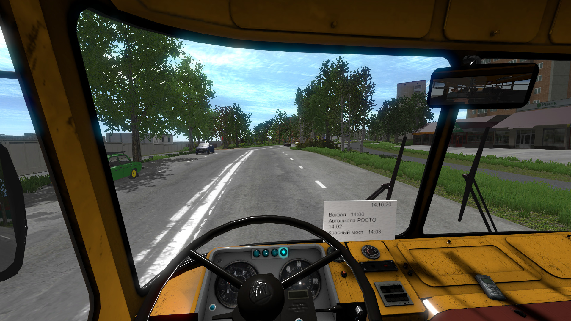 Bus Driver Simulator 2018 — скриншот 2