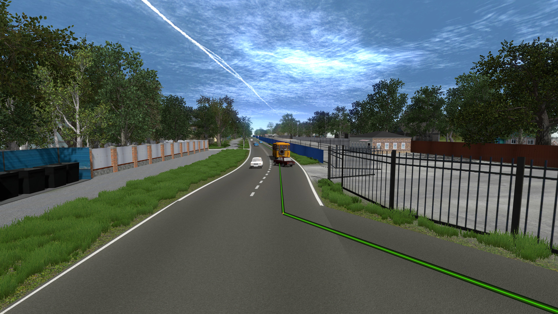Bus Driver Simulator 2018 — скриншот 8
