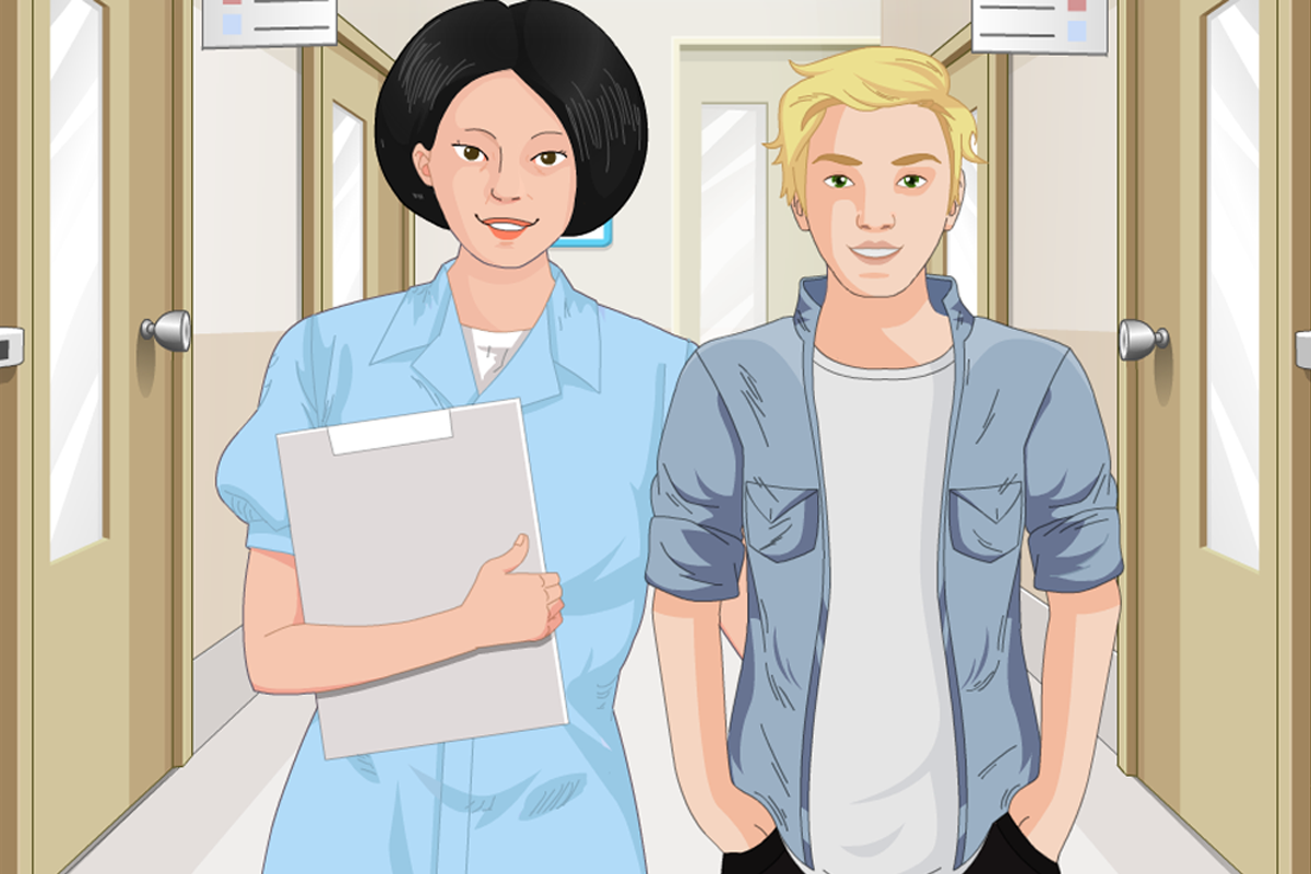 Operate Now: Tonsil Surgery — скриншот 2