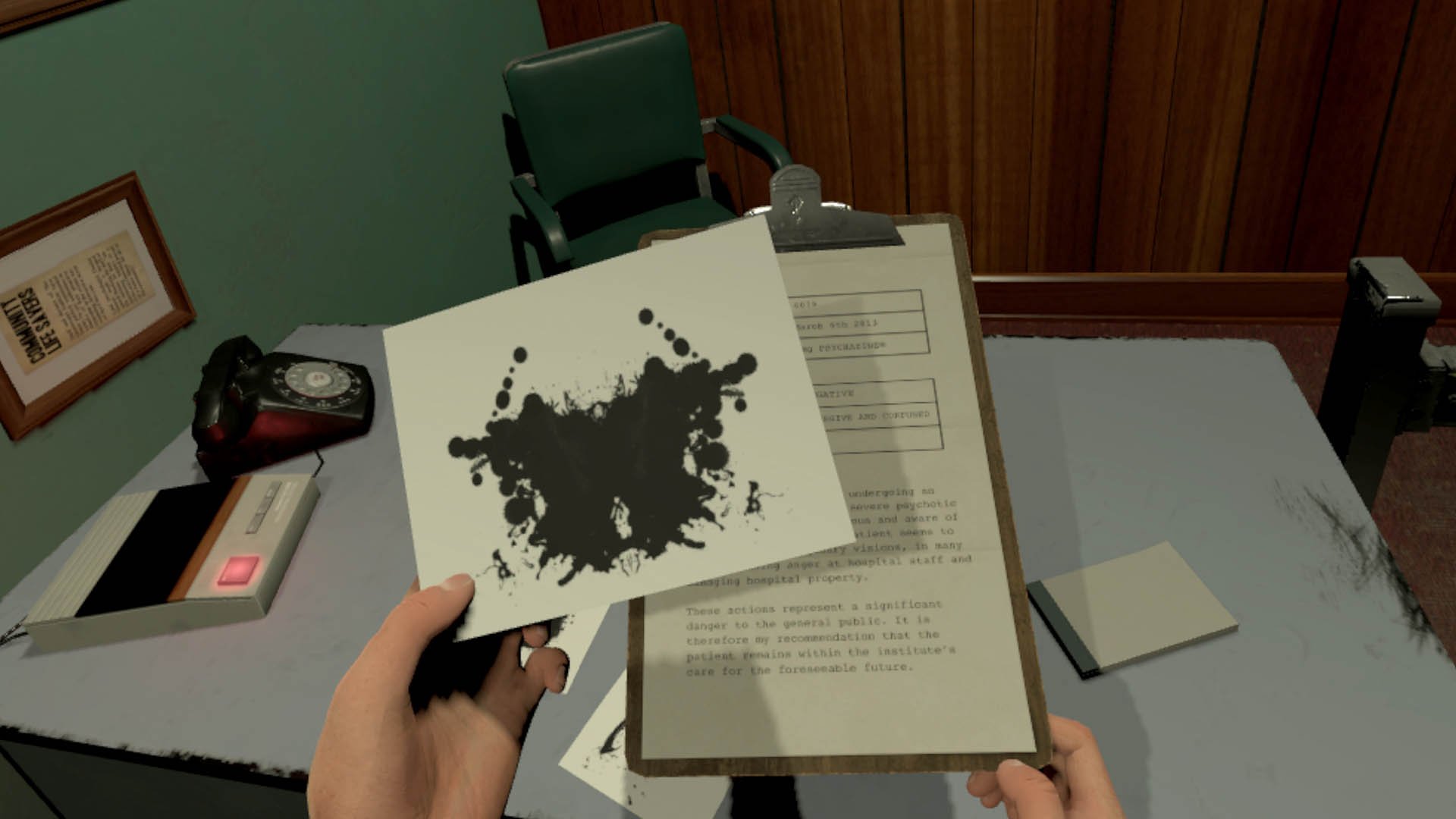 A Chair in a Room : Greenwater — скриншот 3
