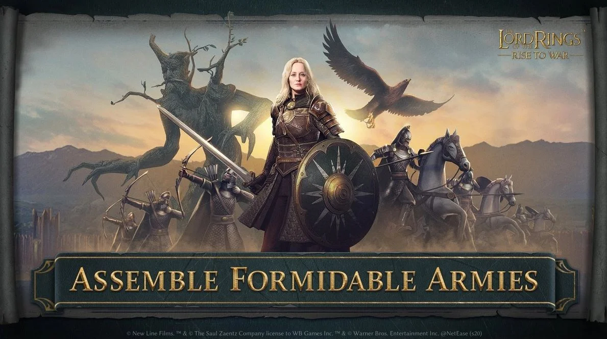The Lord of the Rings: Rise to War - кадр 5