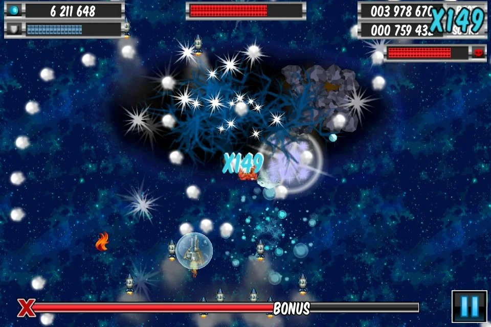 Space Shooter Blitz, A - кадр 16