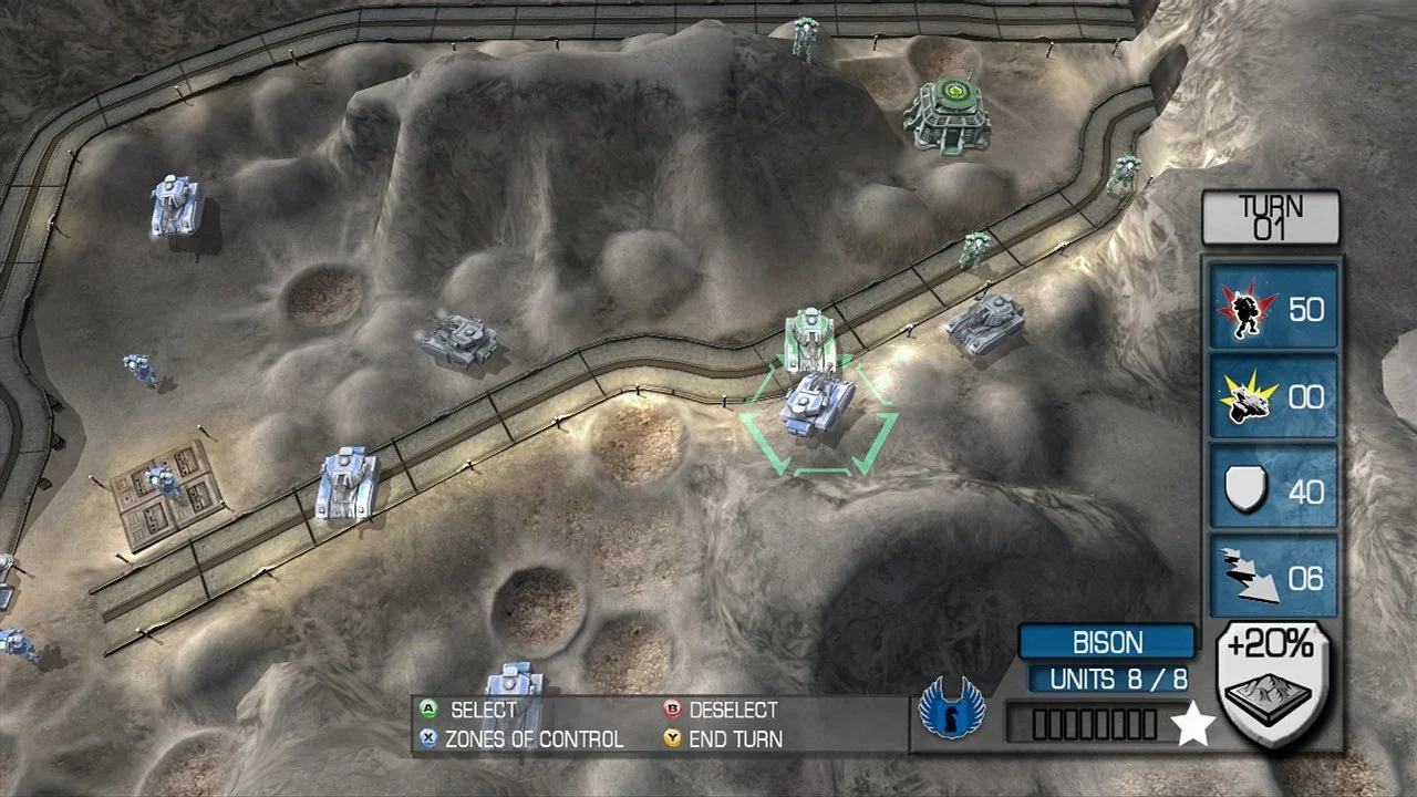 Military Madness: Nectaris - кадр 7